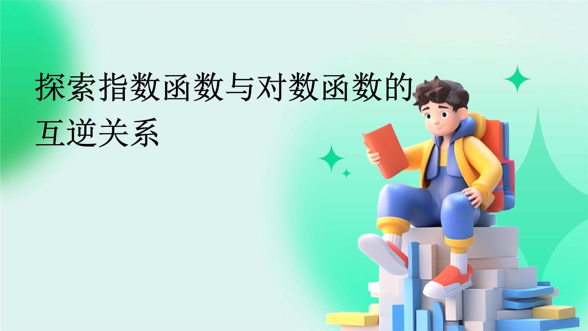 探索指数函数与对数函数的互逆关系