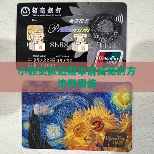逾期申请减免的方法有哪些