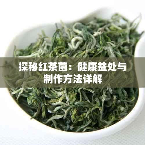 探秘红茶菌：健康益处与制作方法详解