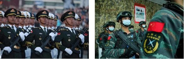 解放军八大军兵种：从陆海空到网络太空全覆盖