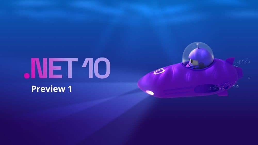 .NET10 和 C#13 新特性预览