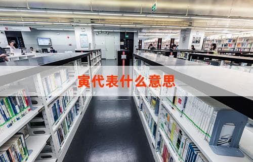 寅代表什么意思 时间与生肖的双重解读