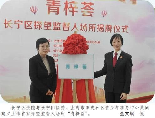 上海：以最温暖的司法光芒“照亮”少年护佑少年