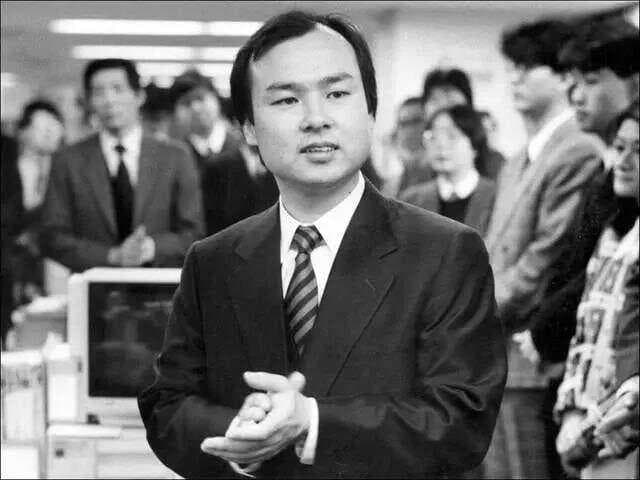 孙正义：从电子翻译机到全球投资巨头的传奇人生
