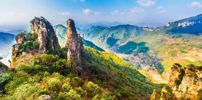 仙华山：江南奇秀，峰岩洞壑，人文荟萃