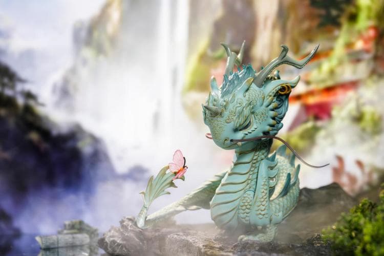 《小牙与蝶》设计师：如何从一名3D建模师蜕变为潮玩设计师？