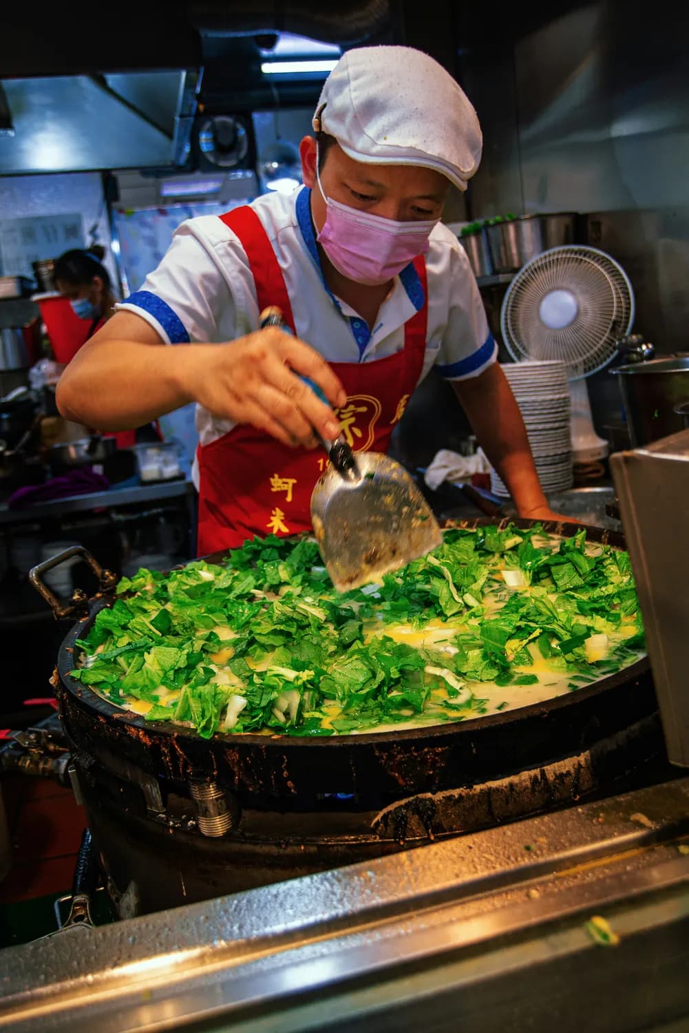 张师傅教你做完美辣椒炒鸡蛋