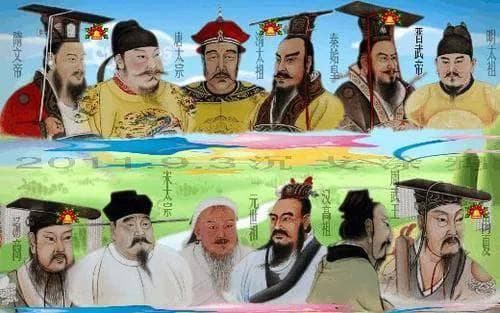 中国古代历史上的三皇五帝