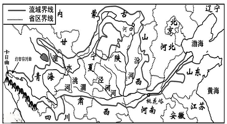 黄河地理知识总结：从概况到高考考点详解