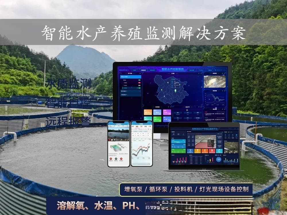 智能水产养殖监测方案，信息化渔业生产