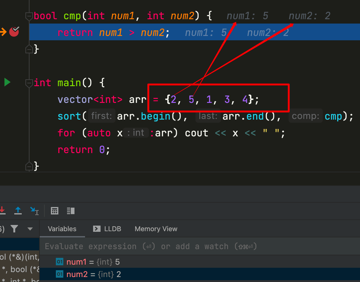 C++中Sort函数详细解析