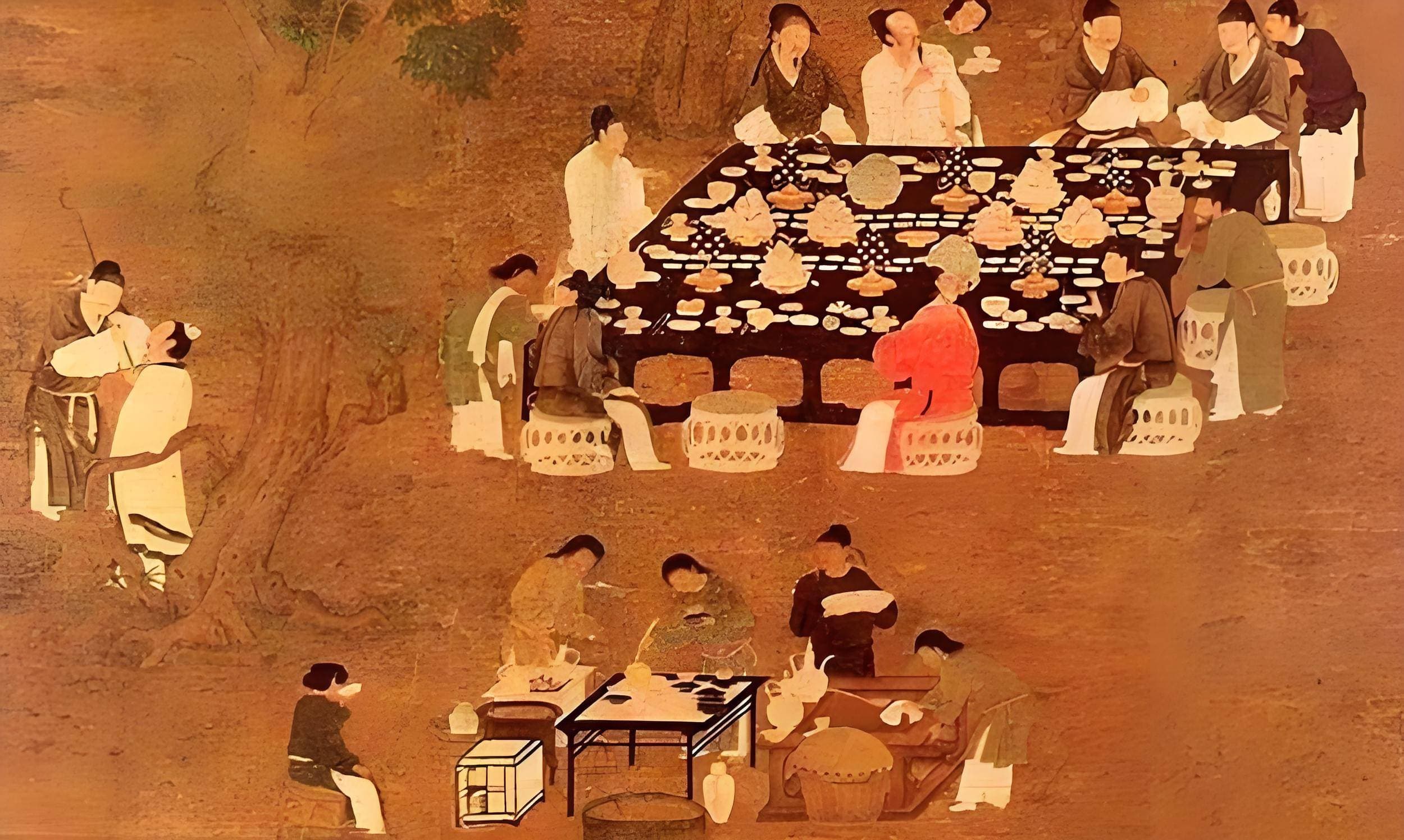 酒桌座次里的学问：古人今人的礼仪智慧