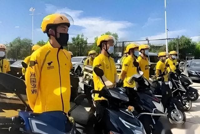 美团骑手迎职业伤害保障新举措，骑手保险覆盖显成效