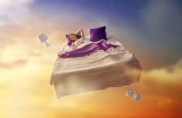 「经常做梦」和「从不做梦」的人，谁的睡眠质量好？