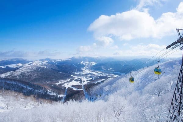 北海道Top10滑雪场