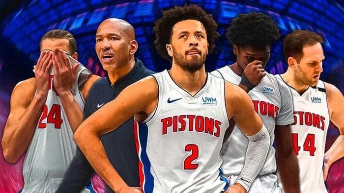 盘点NBA常规赛胜率最低的球队，24活塞“太强”，勉强并列第十