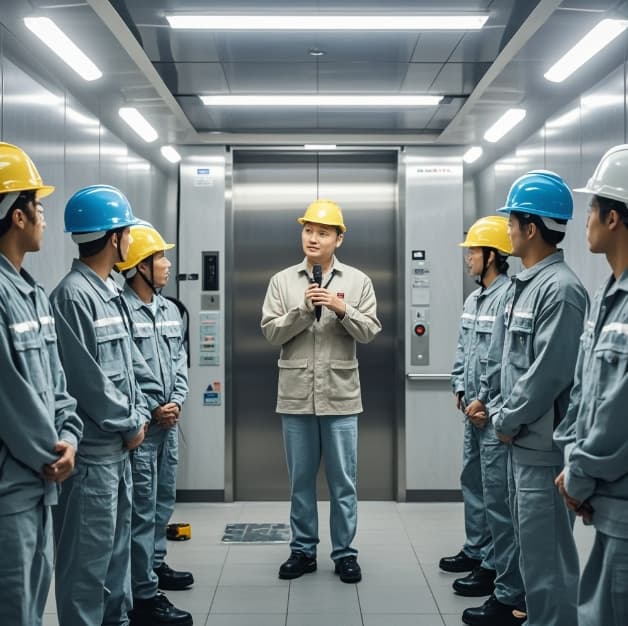 电梯维护保养的关键技术与管理策略