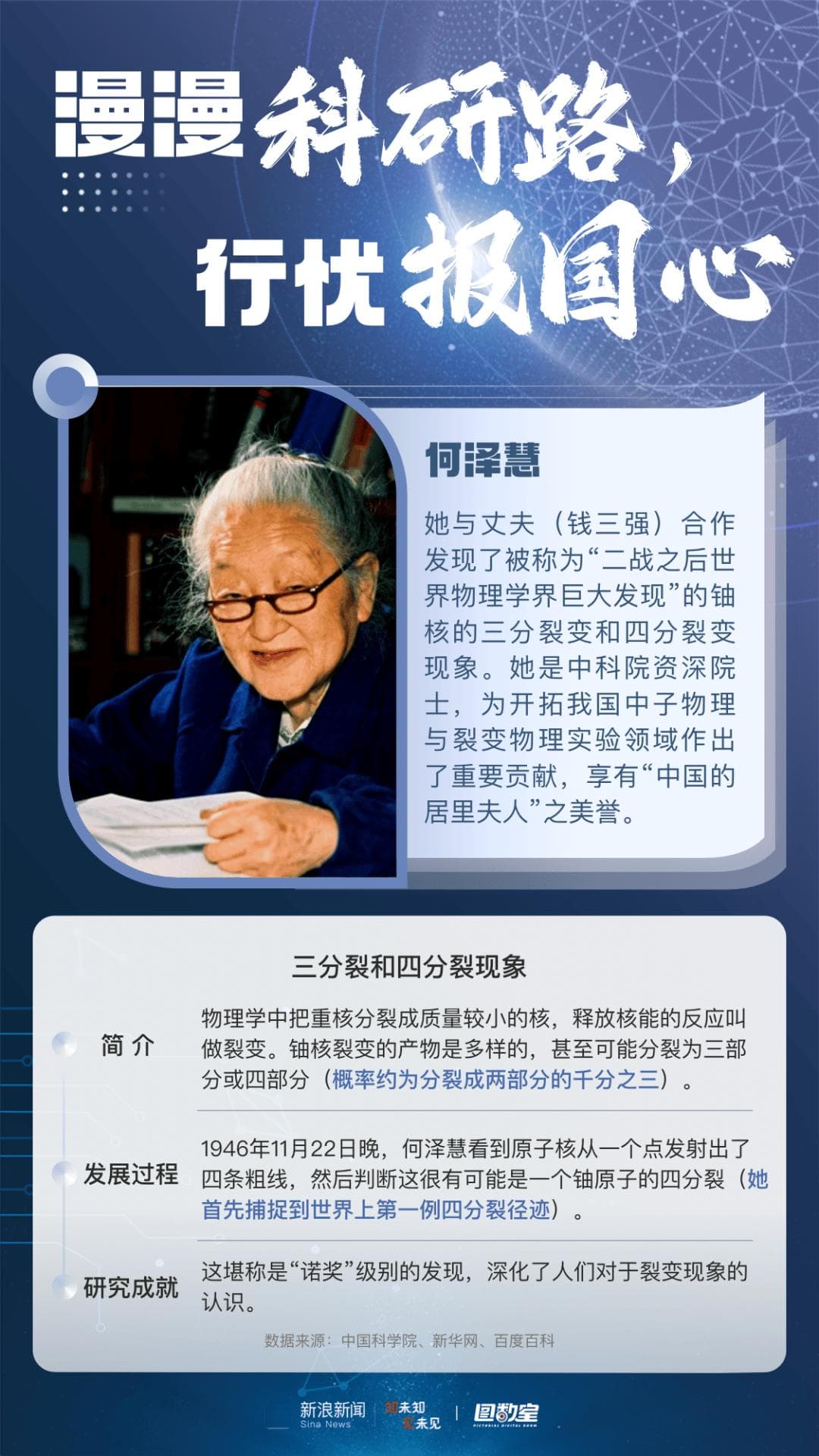 致敬巾帼力量|那些惊艳世界的中国女科学家