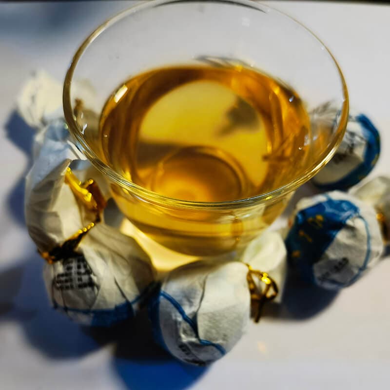 古树茶的传说：品味历史与自然的有力融合