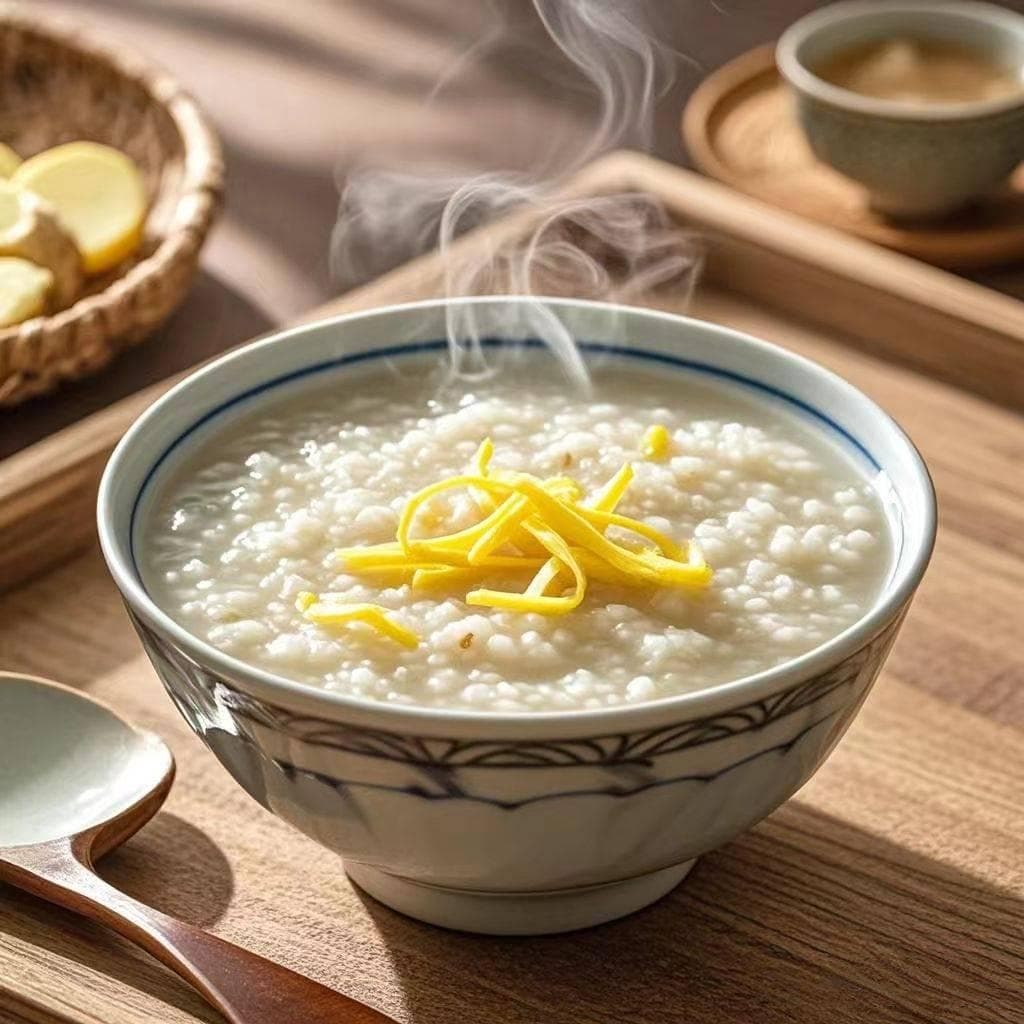 姜汁糯米粥：宝宝冬季养生的食疗佳品