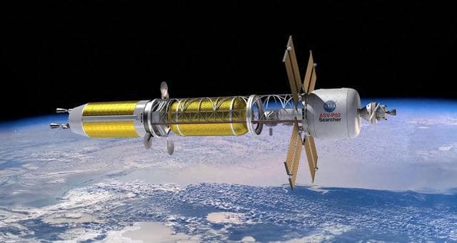 NASA热核推进系统有望将火星旅行时间缩短一半