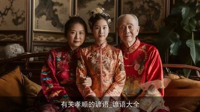 有关孝顺的谚语_谚语大全