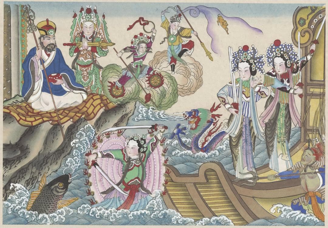 白素贞“水漫金山”，难道天选“江苏人”？