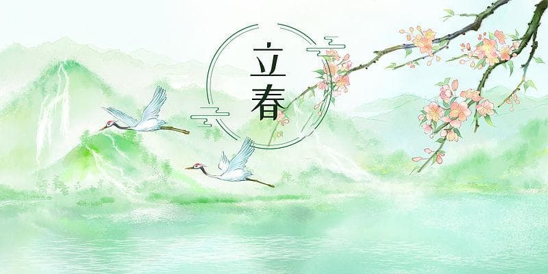 立春时分话儿童生长