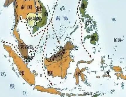 揭秘“南洋”：历史与现代的地理概念