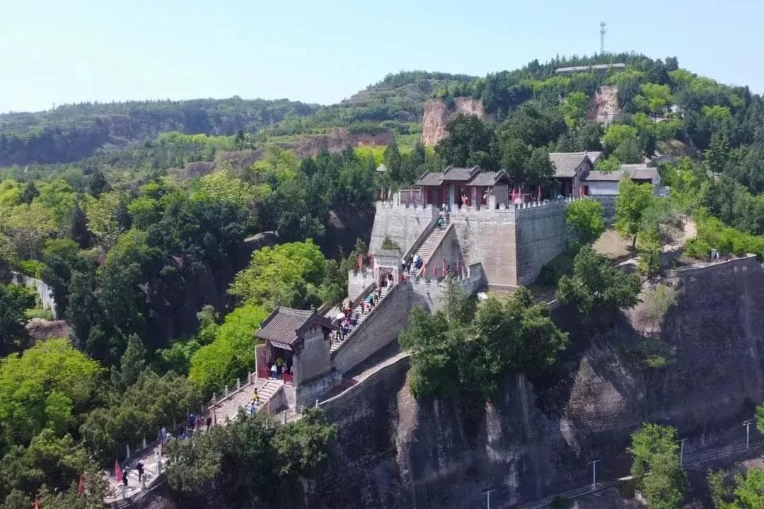 司马迁祠景区：追寻史圣风骨 探寻文明脉络