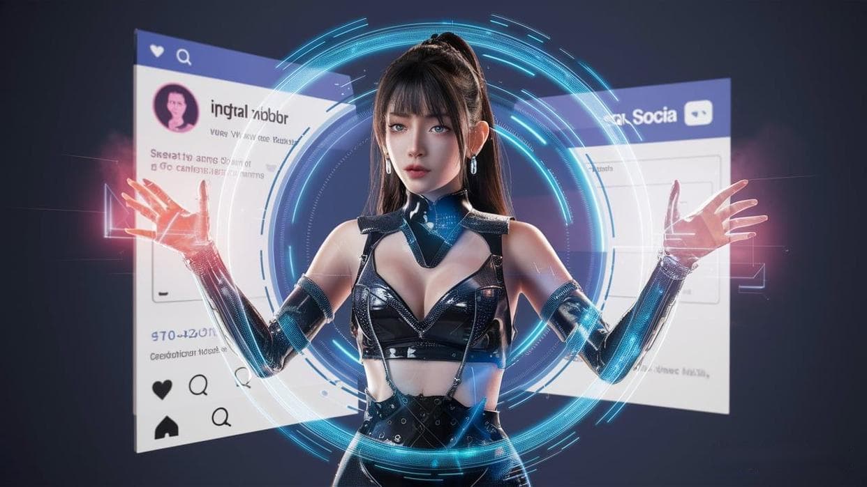 AI网红背后的“潘多拉魔盒”：虚拟偶像的崛起，是未来还是风险？
