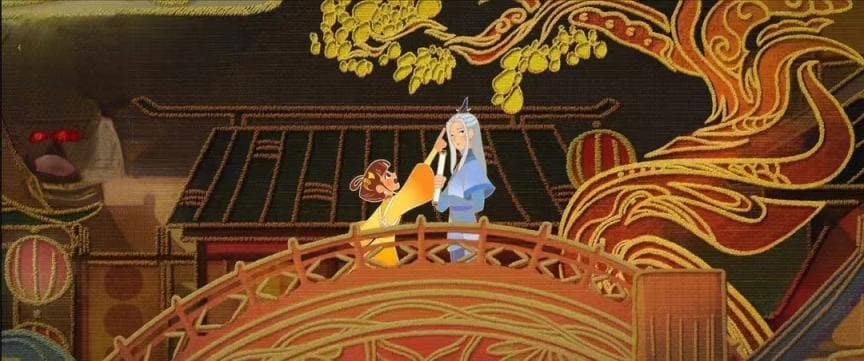 动画电影《落凡尘》：演绎传统故事注入艺术巧思