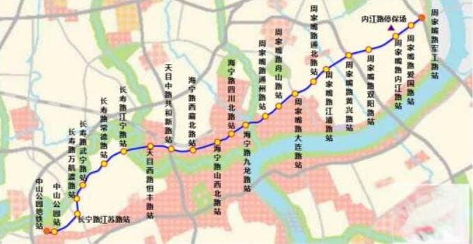 上海市中心第二条“71路”来了