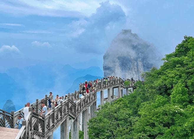 1月来张家界旅行，七天六晚懒人版路线分享( 行程安排+景点+美食），建议收藏
