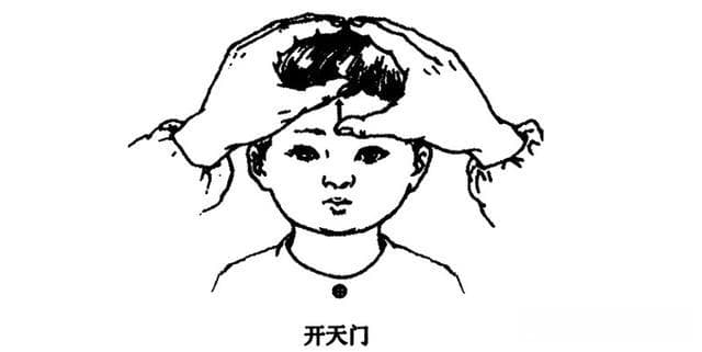 孩子感冒怎么办？小儿推拿17个常用手法介绍