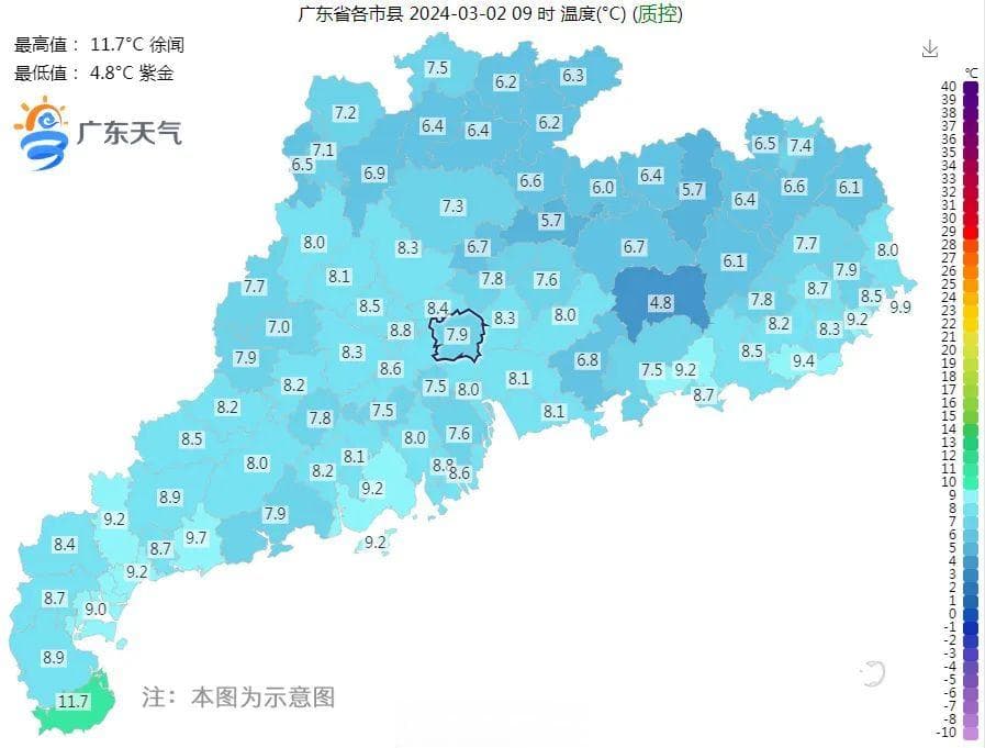 回南天要来了！下周惠州最高温20℃+！还有冷空气……