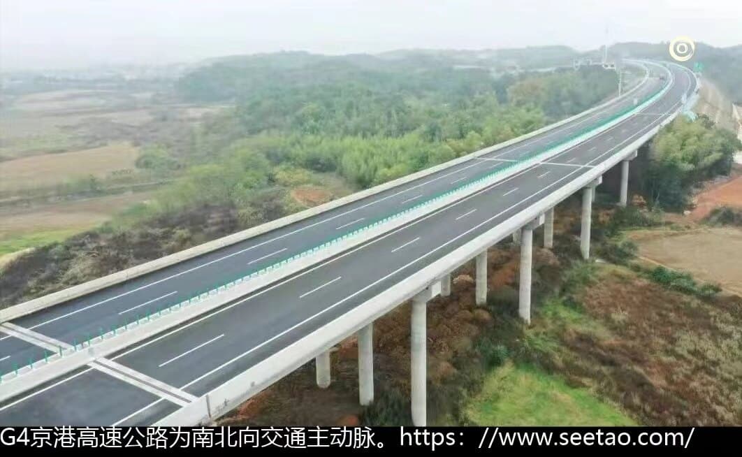 交通动脉再升级！G4京港澳高速羊楼司至岳阳龙湾段扩容工程即将进入扩建阶段