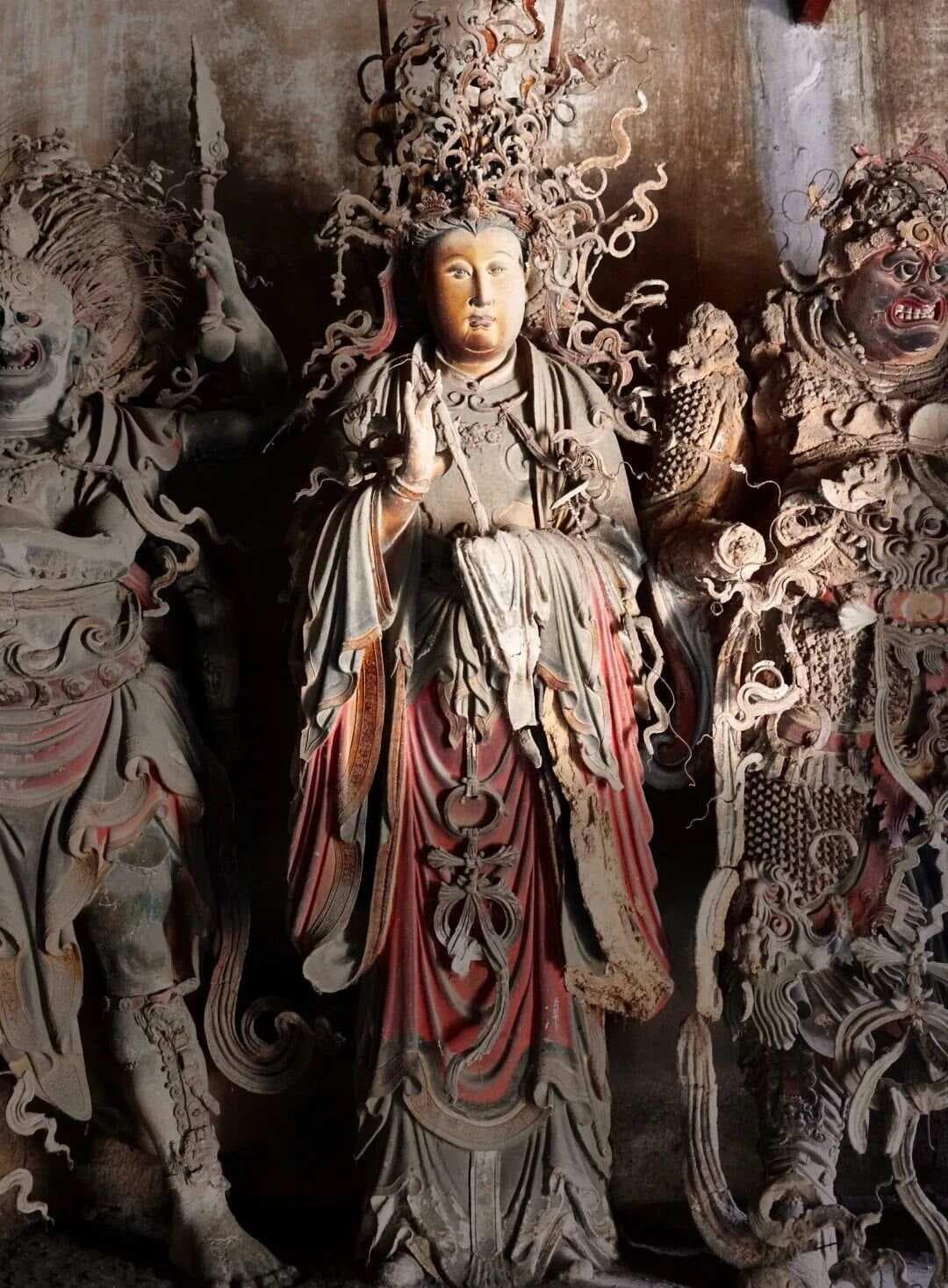“独冠天下” 的山西 铁佛寺造像