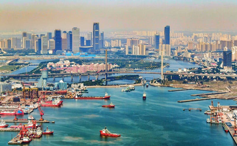 港+产+城 推动高质量发展的“天津算式”