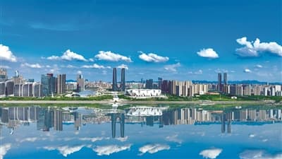 奥体板块——钱江两岸的未来之“心”