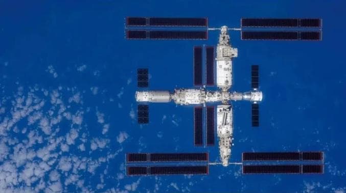 中国空间站未来10-15年将开展千余项研究