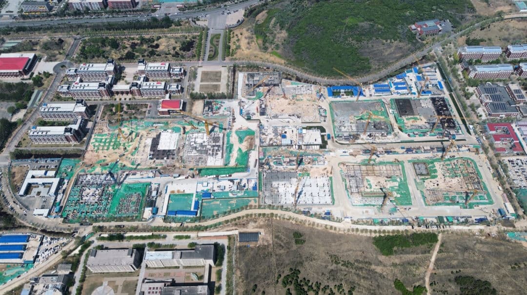 空天信息大学二期、济南东站三期、轨道交通2号线……又一批项目刷新“进度条”