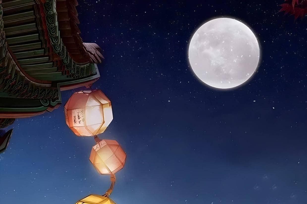 如梦，如梦，残月落花烟重。43句描写月亮的唯美诗句：朦胧曼妙