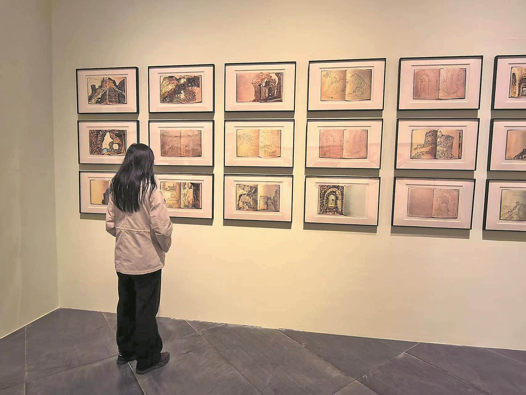 巍巍长城漆彩流光 大型漆壁画《长城颂》创作文献展巡展亮相东莞