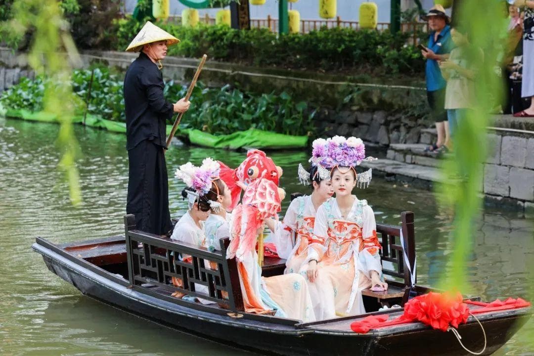 鄞州走马塘村：千年进士第一村的古韵新颜