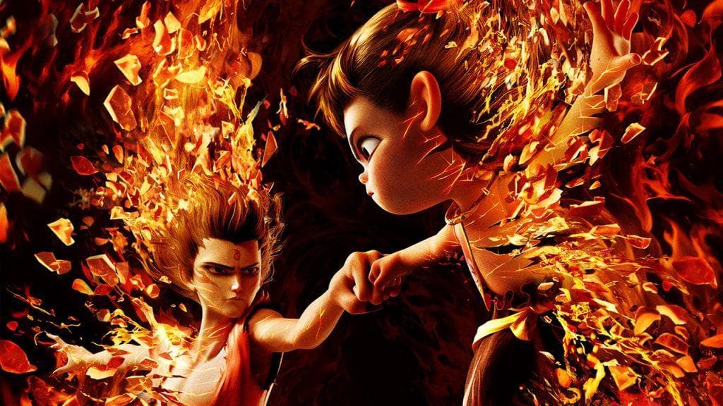 《哪吒2》北美首映爆满，情人节掀起海外观影热潮