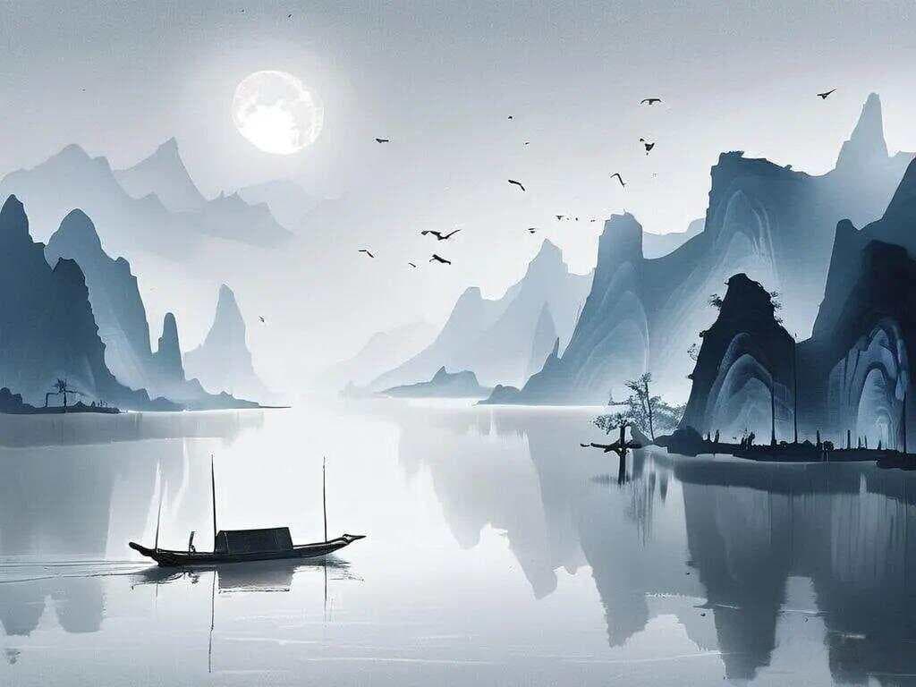 15句意境清冷孤寂，又不乏美感的古诗词
