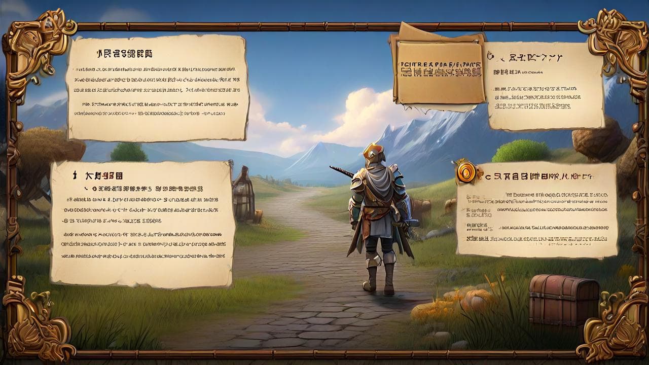 纯文字放置类手游单机：探索文字世界的魅力与挑战