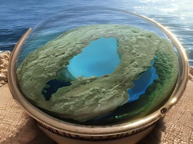 海洋的秘密：揭秘地球氧气的真正来源