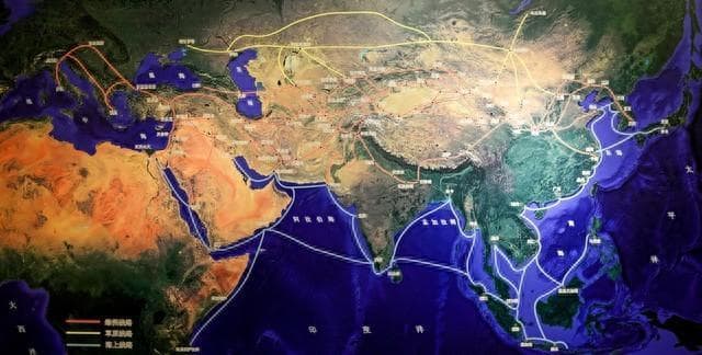世界上最古老的东西贸易通道：丝绸之路